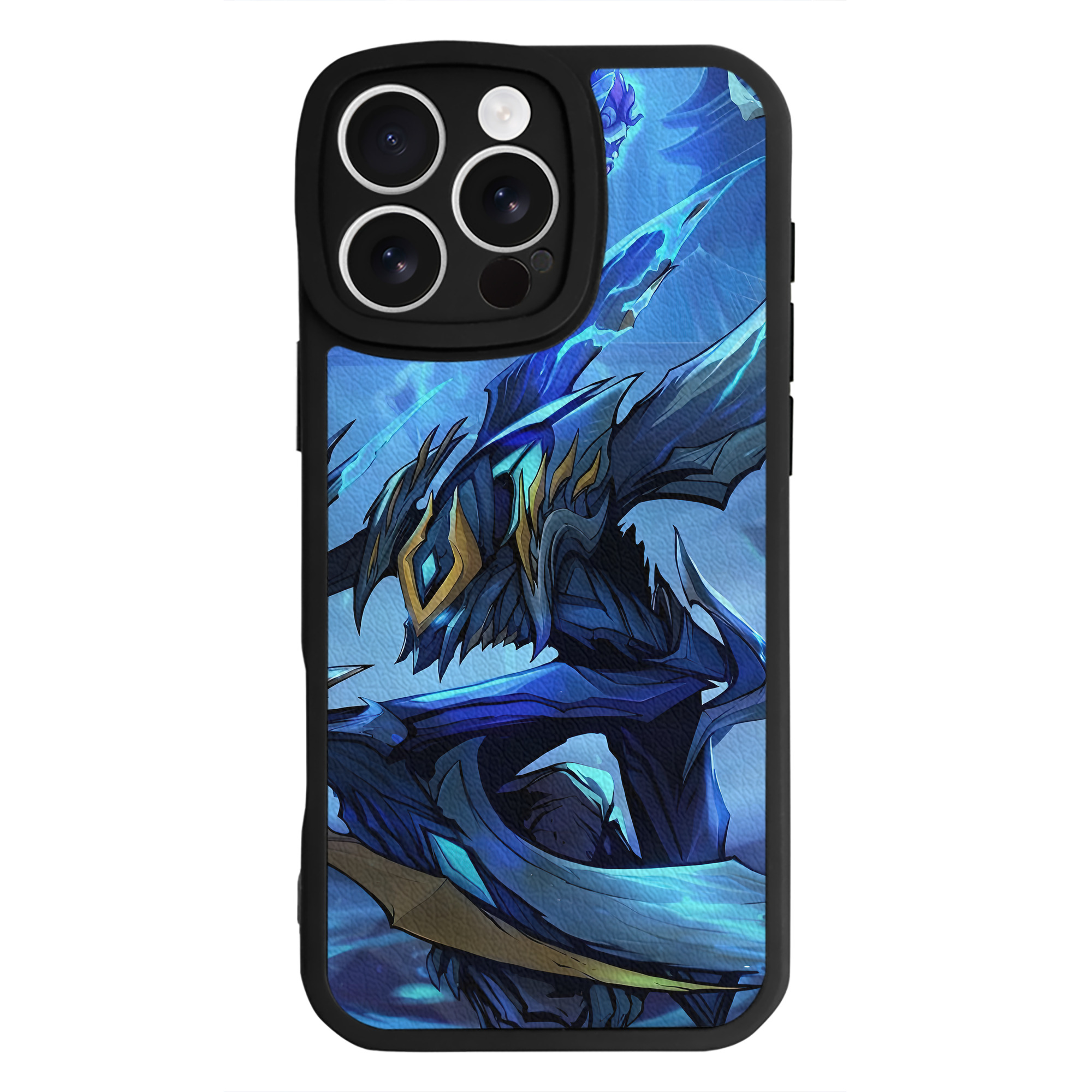 リーグ・オブ・レジェンド League of Legends LOL 【iPhone 16シリーズ対応】シリコンスマホケース（レザー調） 材質：シリコン